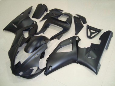 Matt Schwarz 2000-2001 YZF R1 Motorrad Verkleidungen