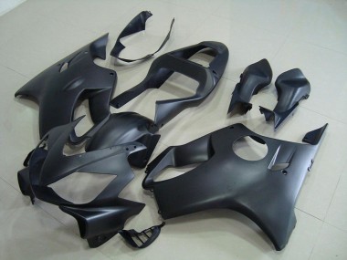 Matt Schwarz 2001-2003 CBR600 F4i Motorrad Verkleidung