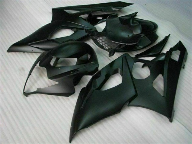 Matt Schwarz 2005-2006 GSXR 1000 Motorrad Verkleidung Matt Schwarz 2005-2006 GSXR 1000 Motorrad Verkleidung