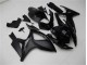 Matt Schwarz 2006-2007 GSXR 600/750 Motorrad Verkleidung Matt Schwarz 2006-2007 GSXR 600/750 Motorrad Verkleidung