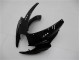 Matt Schwarz 2006-2007 GSXR 600/750 Motorrad Verkleidung Matt Schwarz 2006-2007 GSXR 600/750 Motorrad Verkleidung