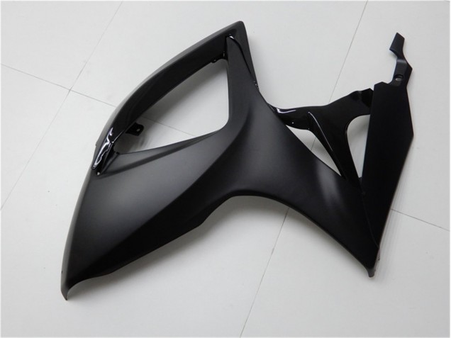 Matt Schwarz 2006-2007 GSXR 600/750 Motorrad Verkleidung Matt Schwarz 2006-2007 GSXR 600/750 Motorrad Verkleidung