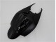 Matt Schwarz 2006-2007 GSXR 600/750 Motorrad Verkleidung Matt Schwarz 2006-2007 GSXR 600/750 Motorrad Verkleidung