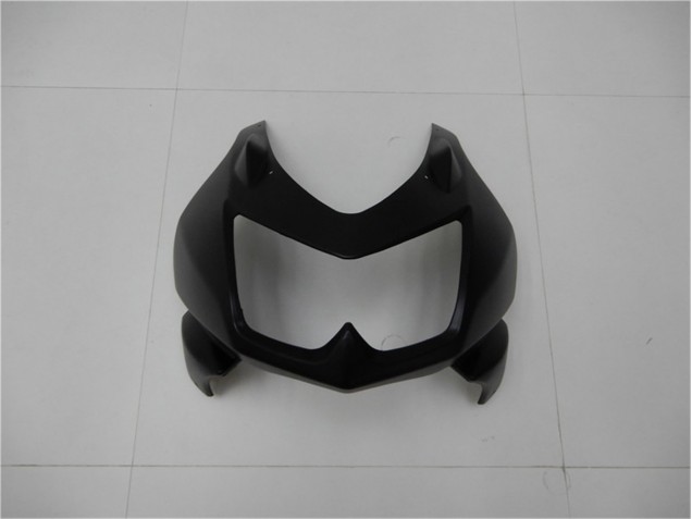 Matt Schwarz 2008-2012 EX250 Motorrad Verkleidung Matt Schwarz 2008-2012 EX250 Motorrad Verkleidung