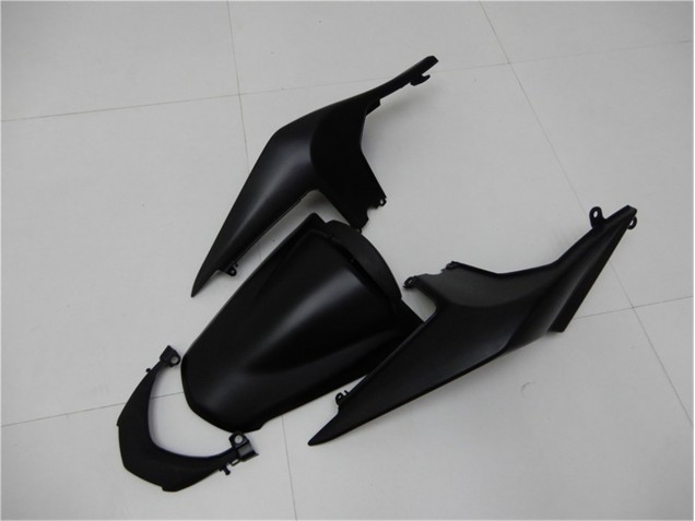 Matt Schwarz 2008-2012 EX250 Motorrad Verkleidung Matt Schwarz 2008-2012 EX250 Motorrad Verkleidung