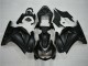 Matt Schwarz 2008-2012 EX250 Motorrad Verkleidung Matt Schwarz 2008-2012 EX250 Motorrad Verkleidung