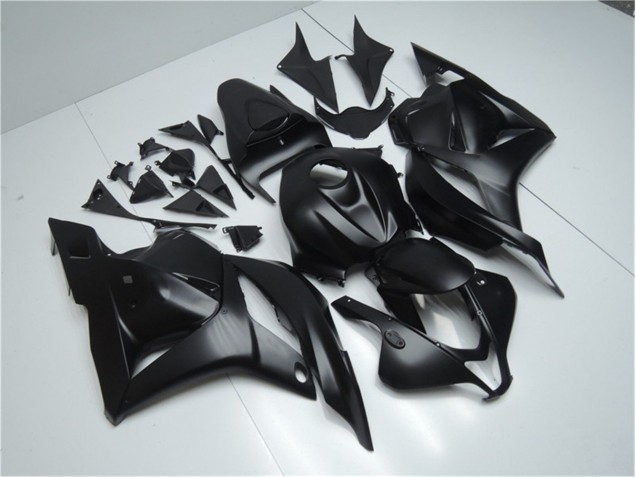 Matt Schwarz 2009-2012 CBR600RR Motorrad Verkleidung