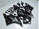 Matt Schwarz 2009-2012 CBR600RR Motorrad Verkleidung