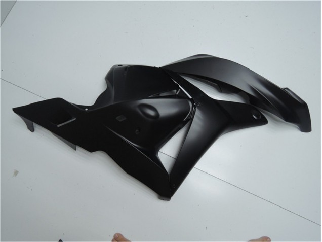 Matt Schwarz 2009-2012 CBR600RR Motorrad Verkleidung