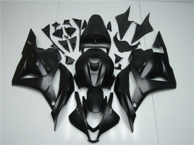 Matt Schwarz 2009-2012 CBR600RR Motorrad Verkleidung