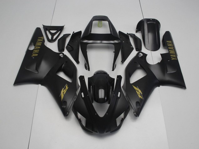 Matt Schwarzgelb 1998-1999 YZF R1 Motorrad Verkleidung