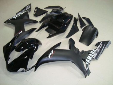 Matt Schwarzweiß 2002-2003 YZF R1 Motorrad Verkleidung