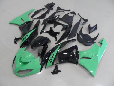 Metallic Grün 2009-2012 ZX6R Motorrad Verkleidung