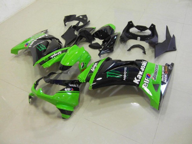 Monster 2008-2012 ZX250R Motorrad Verkleidung Monster 2008-2012 ZX250R Motorrad Verkleidung