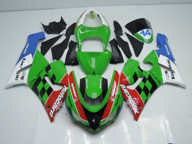 Motocard 2005-2006 ZX6R Motorrad Verkleidung