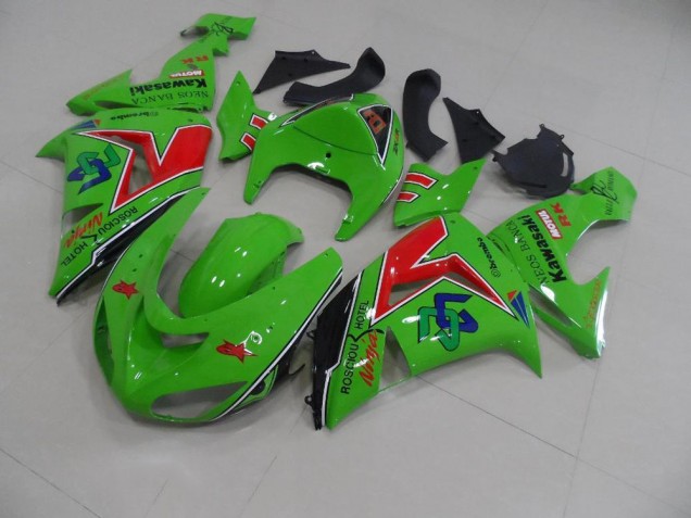 Neos Banca 2005-2006 ZX6R Motorrad Verkleidung Neos Banca 2005-2006 ZX6R Motorrad Verkleidung