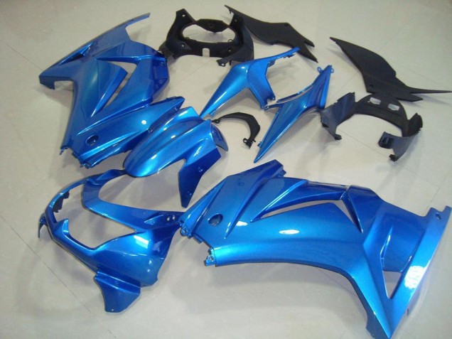 OEM Stil Blau 2008-2012 ZX250R Motorrad Verkleidung OEM Stil Blau 2008-2012 ZX250R Motorrad Verkleidung