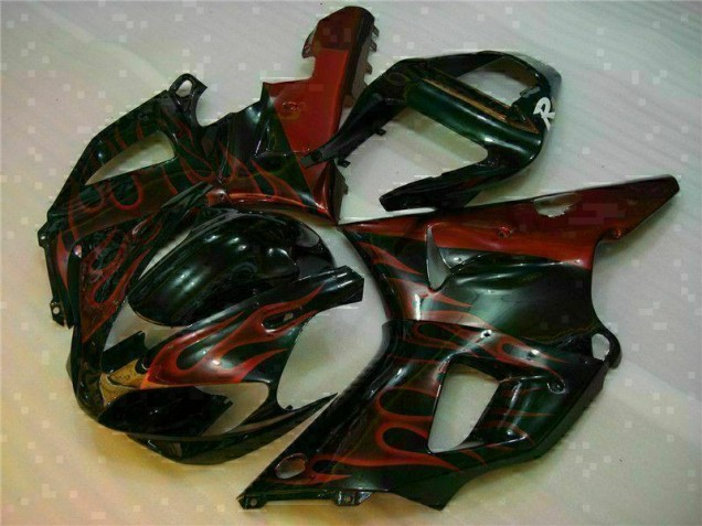 Orange 2000-2001 YZF R1 Motorrad Verkleidung Orange 2000-2001 YZF R1 Motorrad Verkleidung