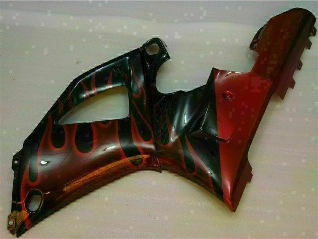 Orange 2000-2001 YZF R1 Motorrad Verkleidung Orange 2000-2001 YZF R1 Motorrad Verkleidung