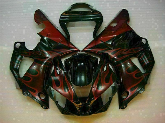 Orange 2000-2001 YZF R1 Motorrad Verkleidung Orange 2000-2001 YZF R1 Motorrad Verkleidung