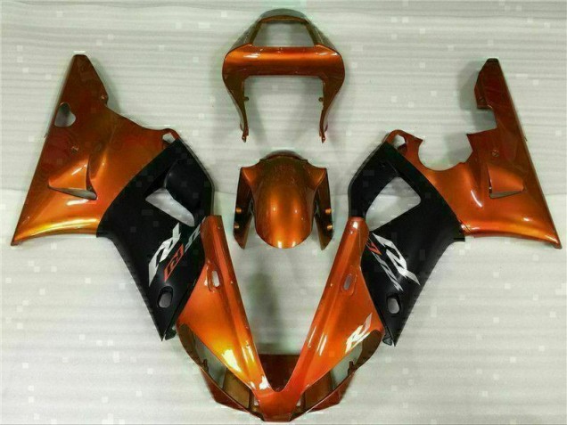 Orange 2000-2001 YZF R1 Motorrad Verkleidungen Orange 2000-2001 YZF R1 Motorrad Verkleidungen
