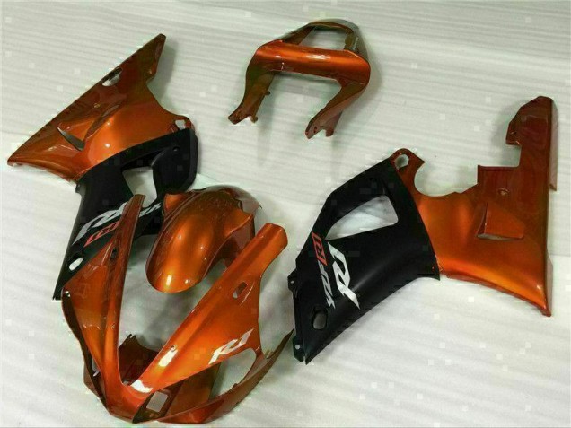 Orange 2000-2001 YZF R1 Motorrad Verkleidungen Orange 2000-2001 YZF R1 Motorrad Verkleidungen