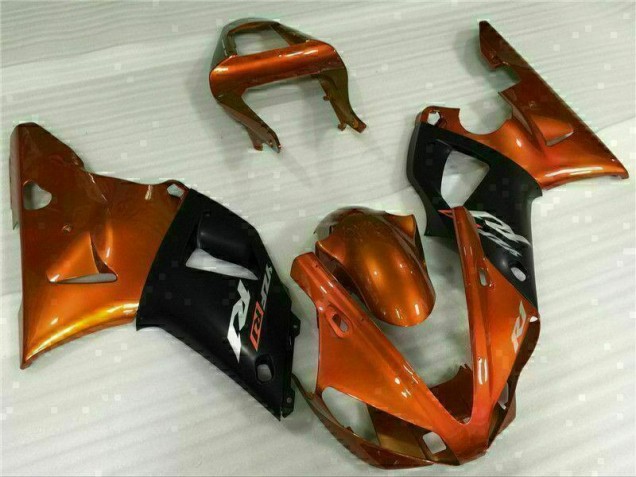 Orange 2000-2001 YZF R1 Motorrad Verkleidungen Orange 2000-2001 YZF R1 Motorrad Verkleidungen