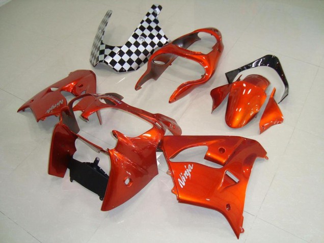 Orange 2000-2001 ZX9R Motorrad Verkleidung Orange 2000-2001 ZX9R Motorrad Verkleidung