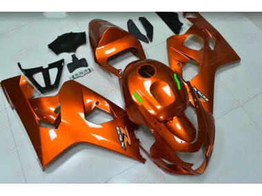 Orange 2004-2005 GSXR 600/750 Motorrad Verkleidungen