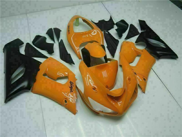 Orange 2005-2006 ZX6R Motorrad Verkleidung Orange 2005-2006 ZX6R Motorrad Verkleidung
