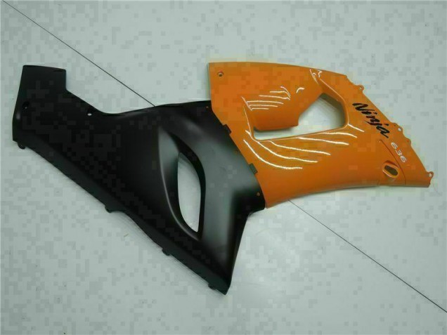 Orange 2005-2006 ZX6R Motorrad Verkleidung Orange 2005-2006 ZX6R Motorrad Verkleidung