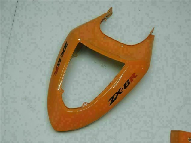 Orange 2005-2006 ZX6R Motorrad Verkleidung Orange 2005-2006 ZX6R Motorrad Verkleidung