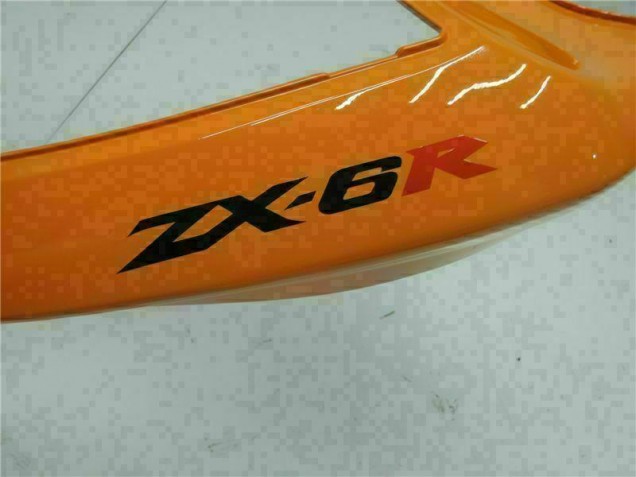 Orange 2005-2006 ZX6R Motorrad Verkleidung Orange 2005-2006 ZX6R Motorrad Verkleidung