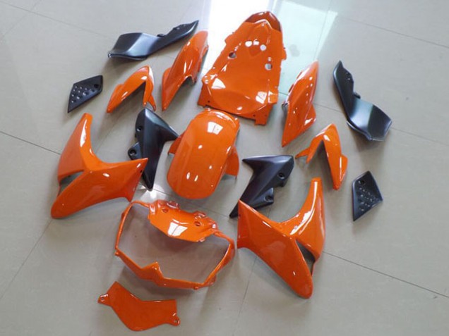 Orange 2007-2009 Z1000 Motorrad Verkleidung Orange 2007-2009 Z1000 Motorrad Verkleidung