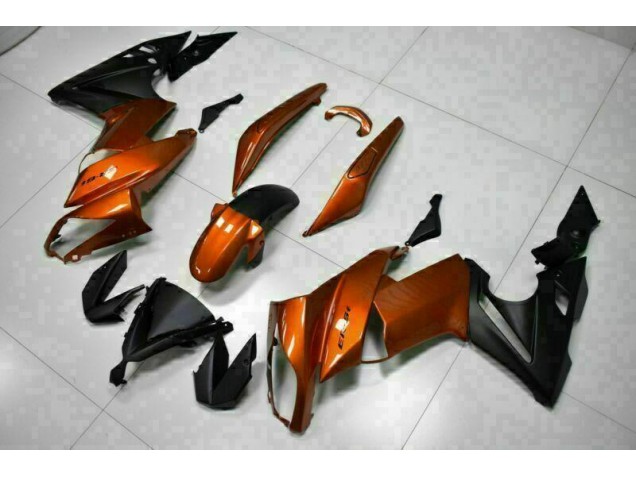 Orange 2009-2011 EX650 Motorrad Verkleidung Orange 2009-2011 EX650 Motorrad Verkleidung