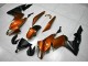 Orange 2009-2011 EX650 Motorrad Verkleidung Orange 2009-2011 EX650 Motorrad Verkleidung