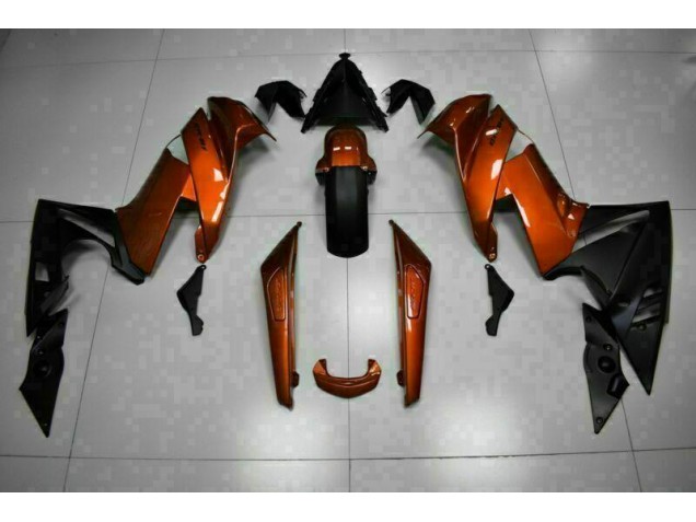 Orange 2009-2011 EX650 Motorrad Verkleidung Orange 2009-2011 EX650 Motorrad Verkleidung