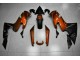 Orange 2009-2011 EX650 Motorrad Verkleidung Orange 2009-2011 EX650 Motorrad Verkleidung