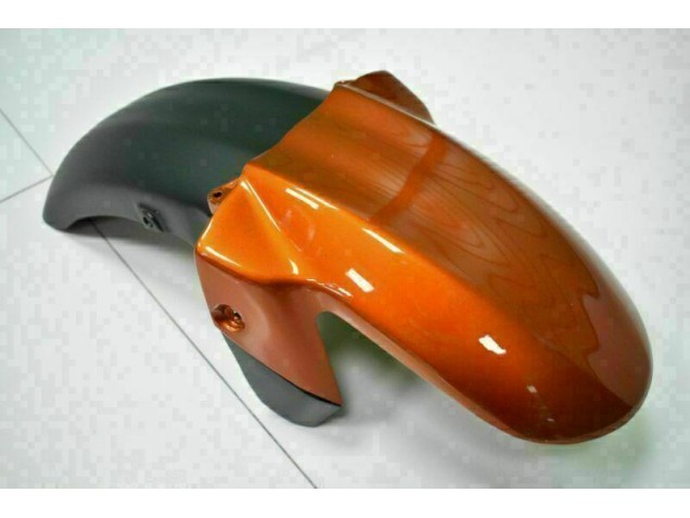 Orange 2009-2011 EX650 Motorrad Verkleidung Orange 2009-2011 EX650 Motorrad Verkleidung