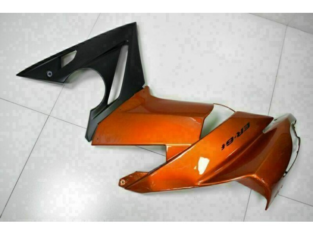 Orange 2009-2011 EX650 Motorrad Verkleidung Orange 2009-2011 EX650 Motorrad Verkleidung