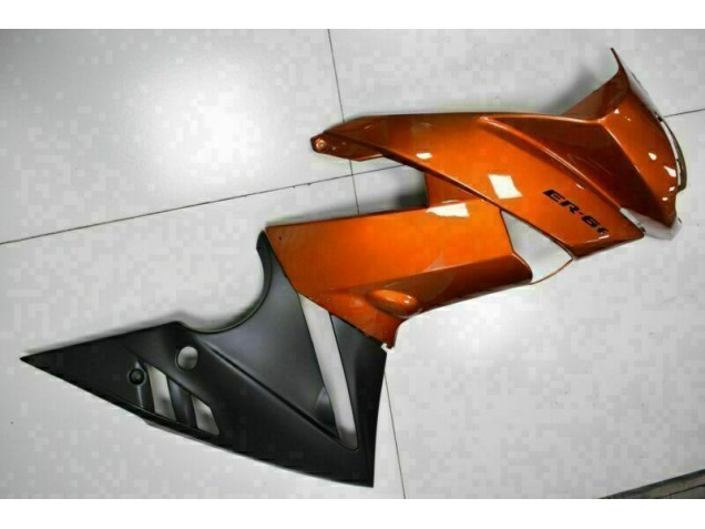 Orange 2009-2011 EX650 Motorrad Verkleidung Orange 2009-2011 EX650 Motorrad Verkleidung