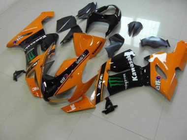 Orange Monster 2005-2006 ZX6R Motorrad Verkleidung
