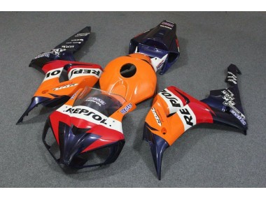 Orange Repsol 2004-2005 CBR1000RR Motorrad Verkleidung