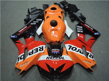 Orange Repsol HRC 2013-2021 CBR600RR Motorrad Verkleidung