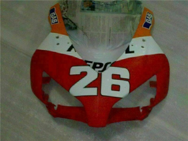 Orange Rot Repsol 26 2004-2005 CBR1000RR Motorrad Verkleidung Orange Rot Repsol 26 2004-2005 CBR1000RR Motorrad Verkleidung