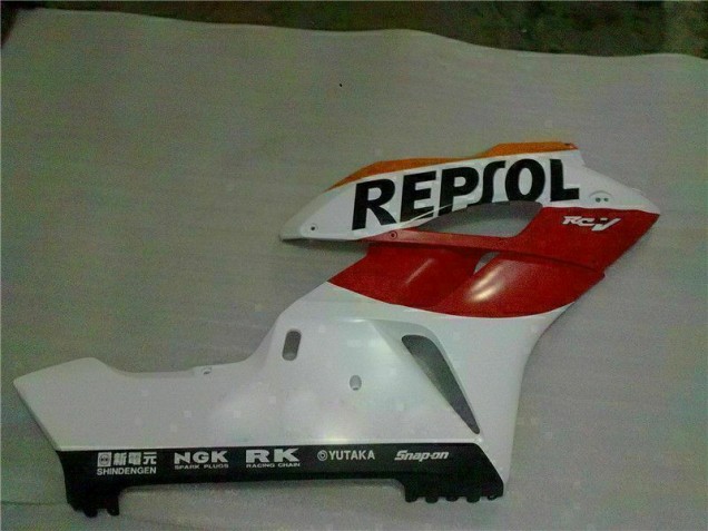 Orange Rot Repsol 26 2004-2005 CBR1000RR Motorrad Verkleidung Orange Rot Repsol 26 2004-2005 CBR1000RR Motorrad Verkleidung