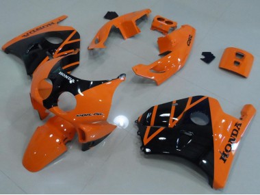 Orange Schwarz 1991-1998 CBR250RR MC22 Motorrad Verkleidung