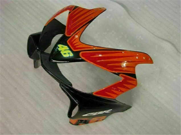 Orange Schwarz 2001-2003 CBR600 F4i Motorrad Verkleidung Orange Schwarz 2001-2003 CBR600 F4i Motorrad Verkleidung