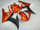 Orange Schwarz 2003-2005 YZF R6 Motorrad Verkleidung Orange Schwarz 2003-2005 YZF R6 Motorrad Verkleidung