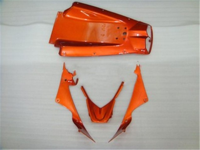 Orange Schwarz 2003-2005 YZF R6 Motorrad Verkleidung Orange Schwarz 2003-2005 YZF R6 Motorrad Verkleidung